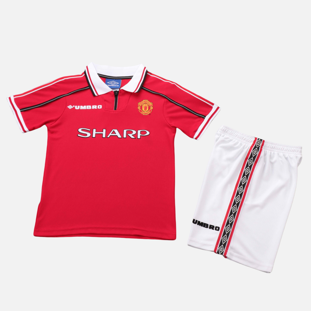 Manchester United 1998/99 Home Kids