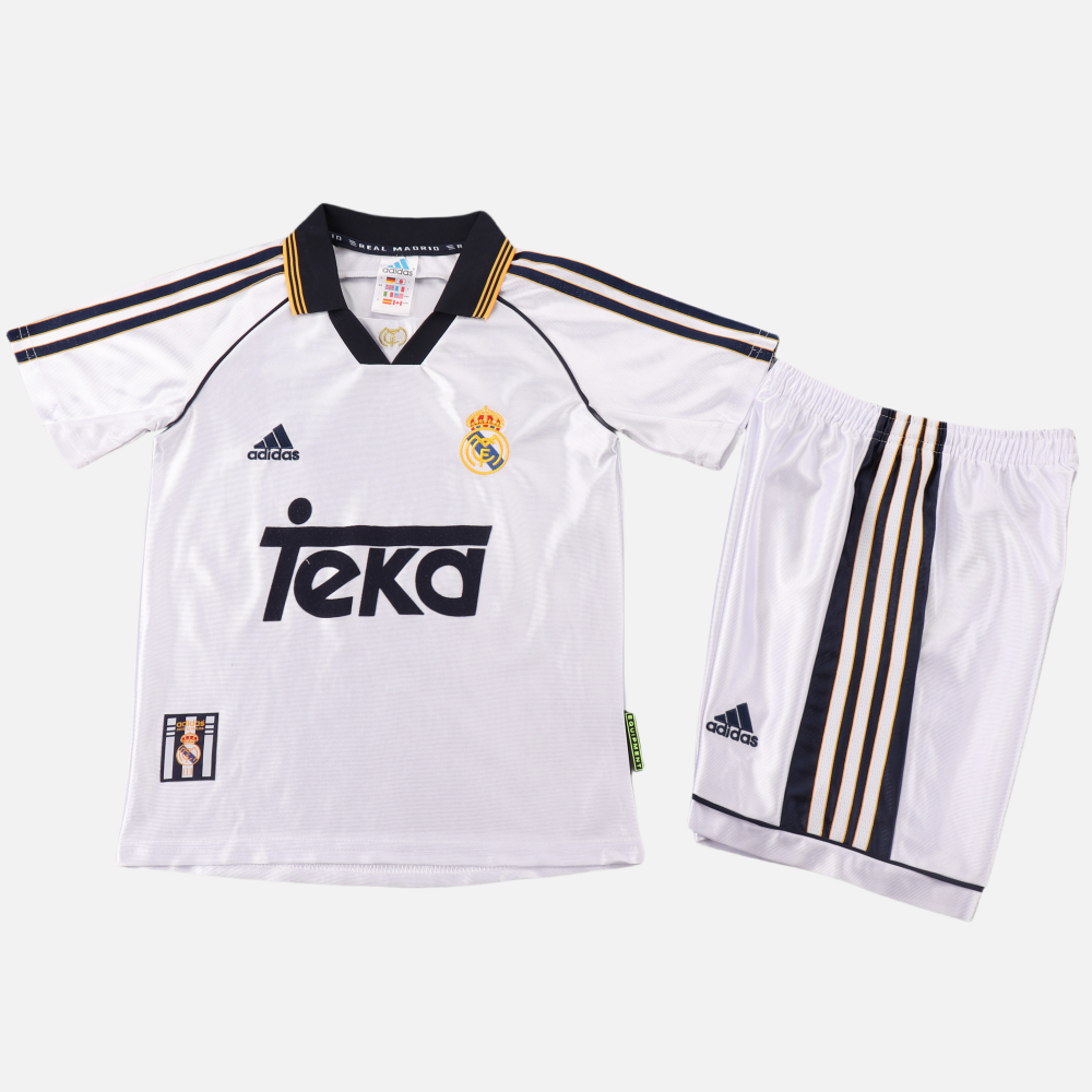 Real Madrid 1999/00 Home Kids