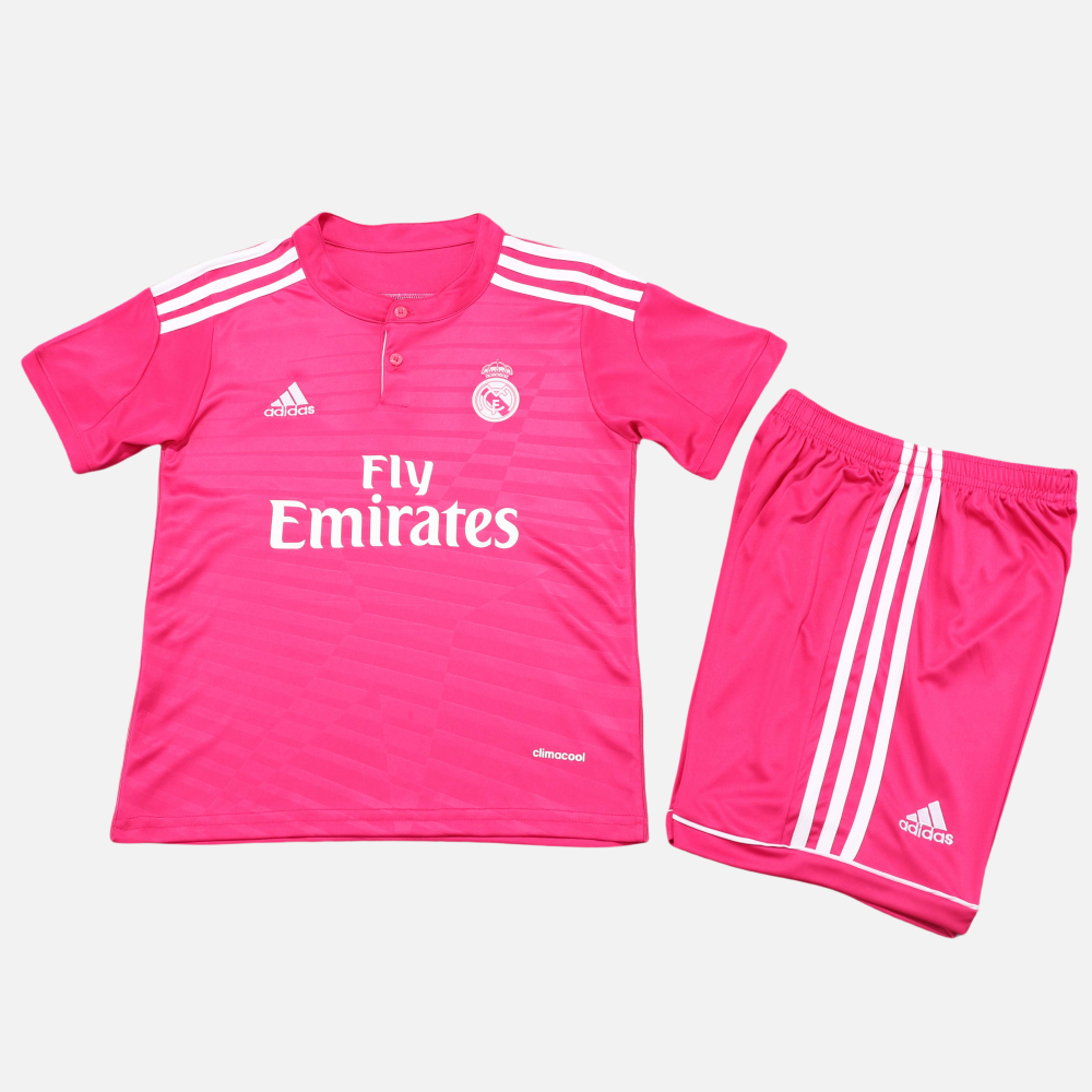 Real Madrid 2014/15 Away Kids