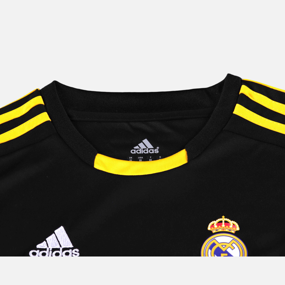 Real Madrid 2011/12 Black Goalkeeper Kids