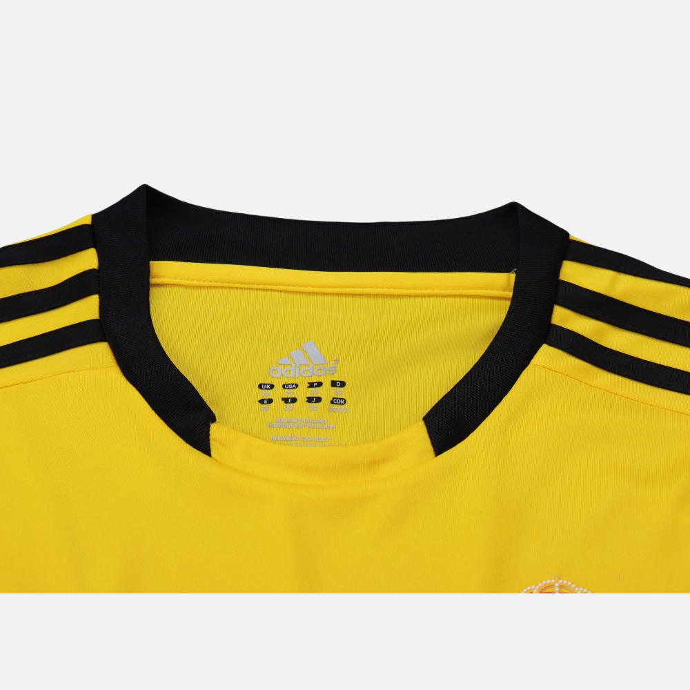 Real Madrid 2011/12 Yellow Goalkeeper Kids
