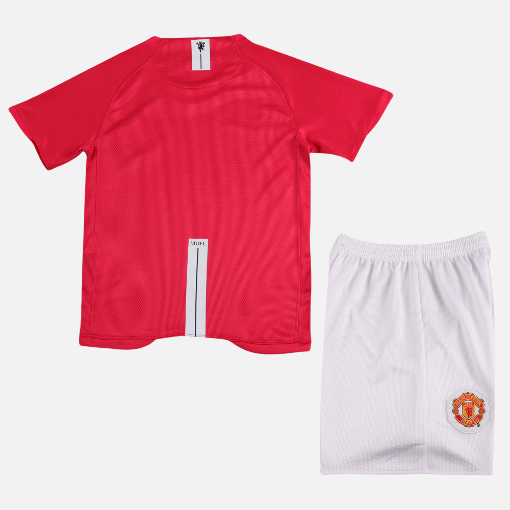 Manchester United 2007/08 Home EPL Kids