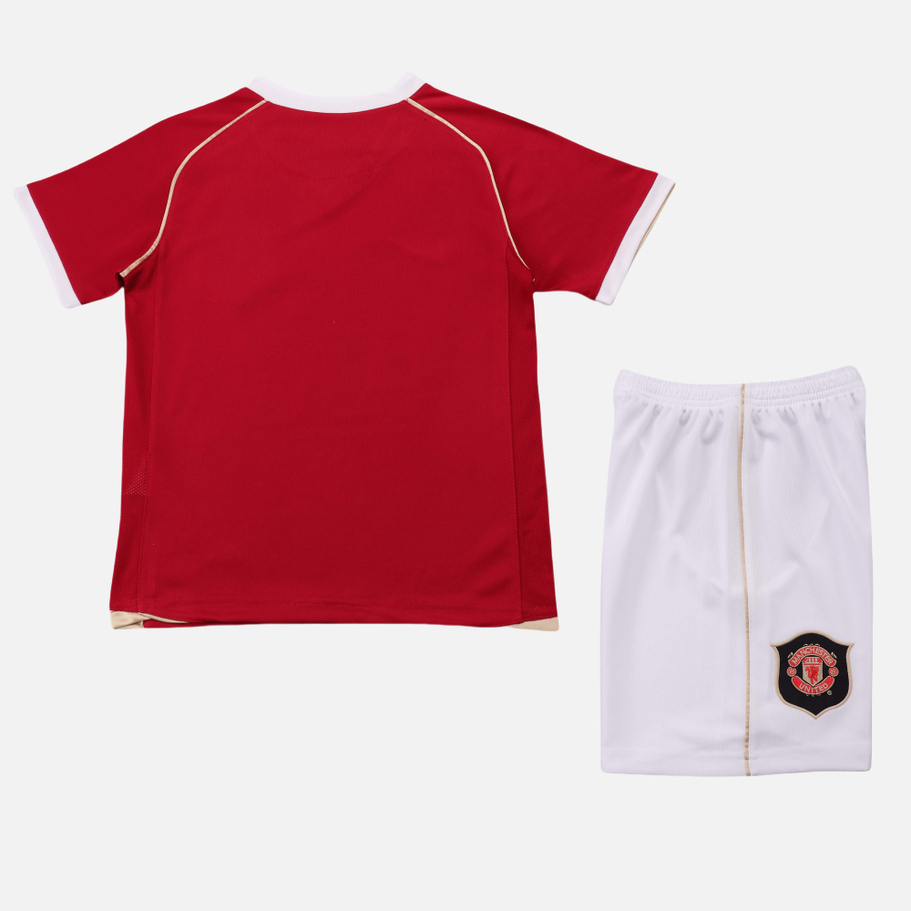 Manchester United 2006/07 Home Kids