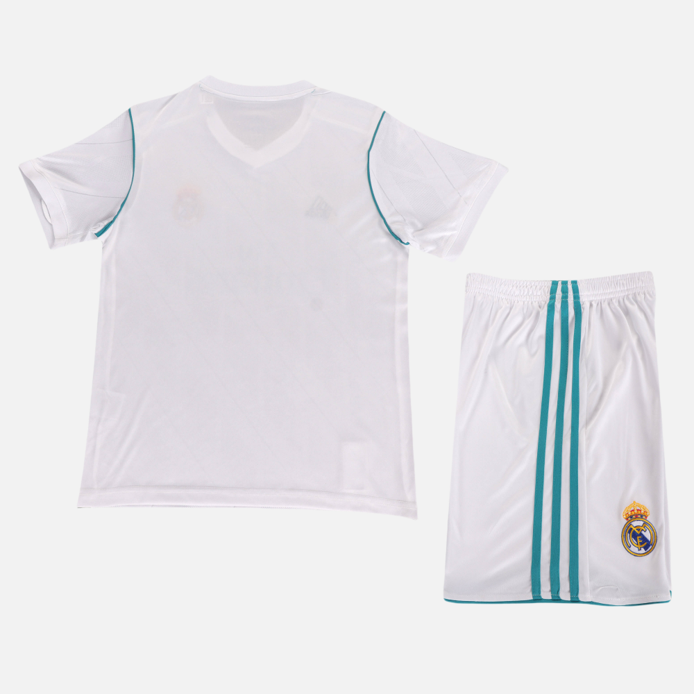 Real Madrid 2017/18 Home Kids