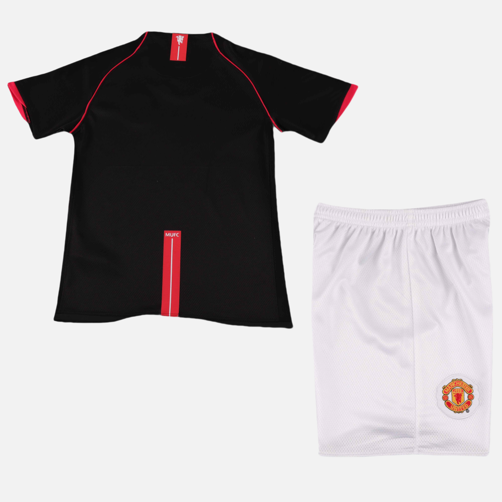 Manchester United 2007/08 Away Kids