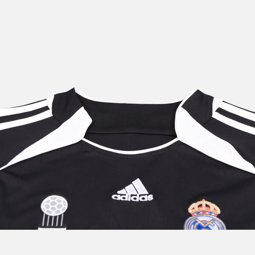 Real Madrid 2006/07 Away Kids