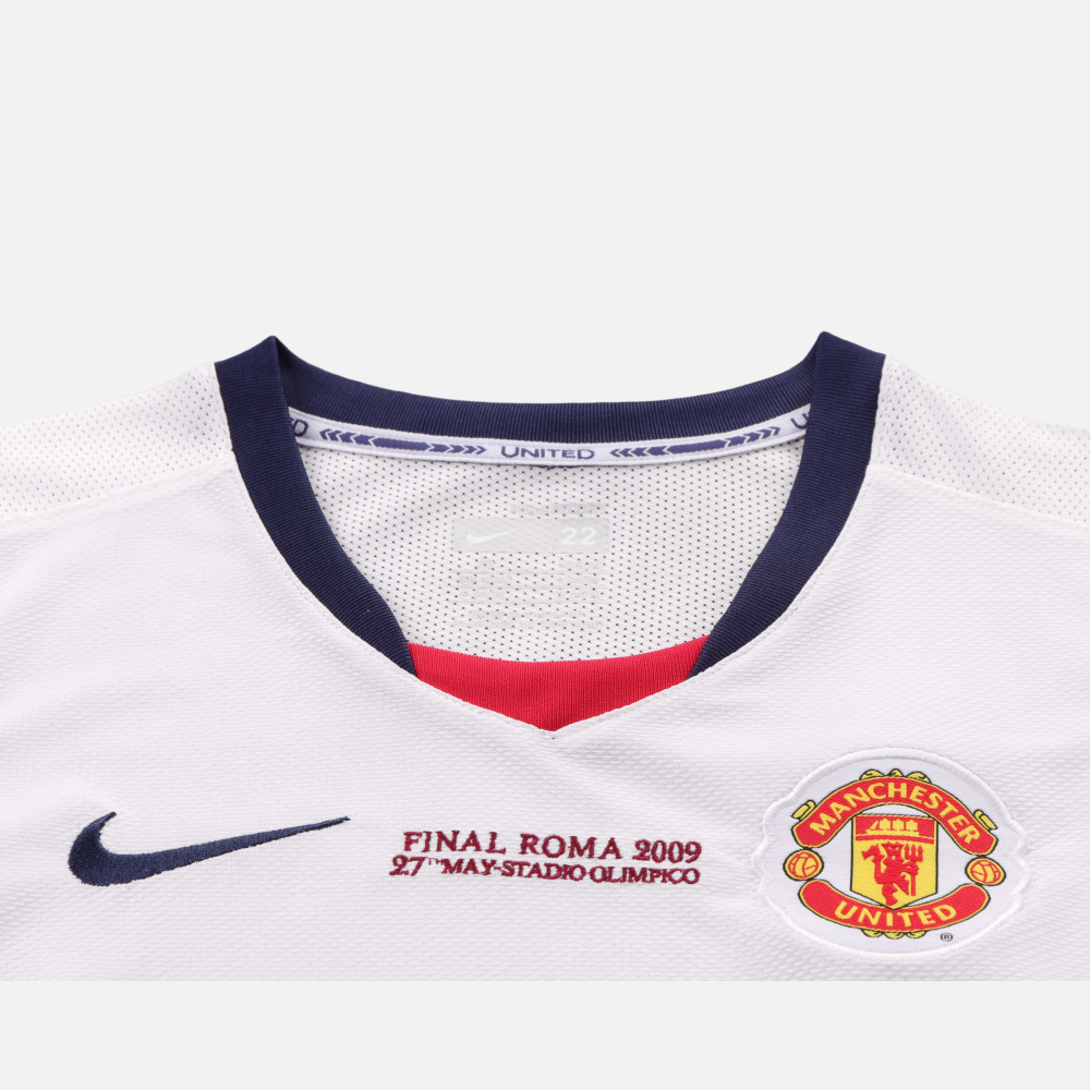 Manchester United 2008/09 Away Kids（ UCL FINAL ）