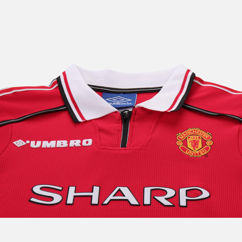 Manchester United 1998/99 Home Kids