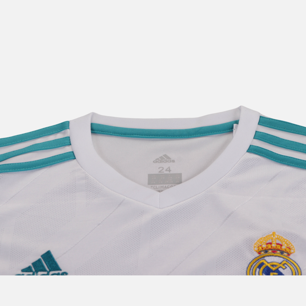 Real Madrid 2017/18 Home Kids