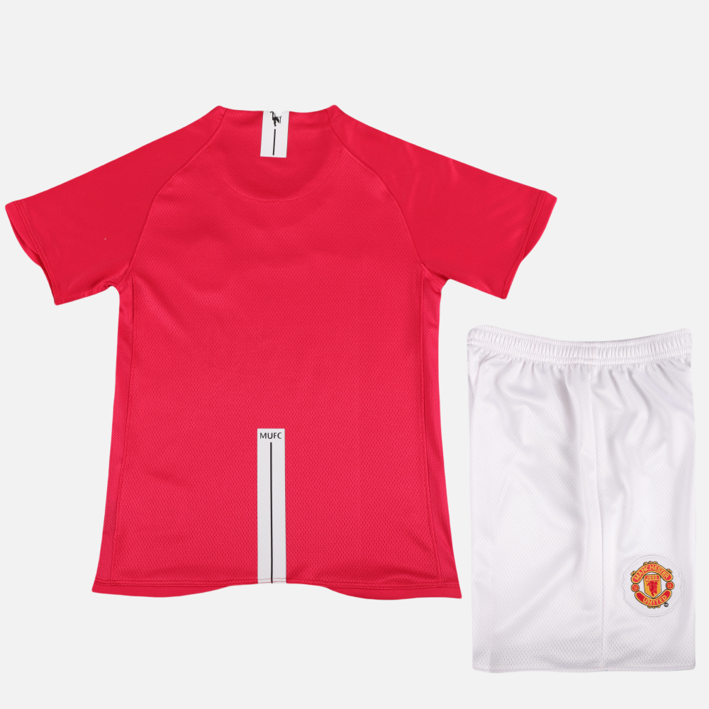 Manchester United 2007/08 Home（ UCL FINAL ）Kids