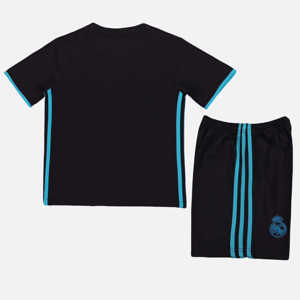 Real Madrid 2017/18 Away Kids
