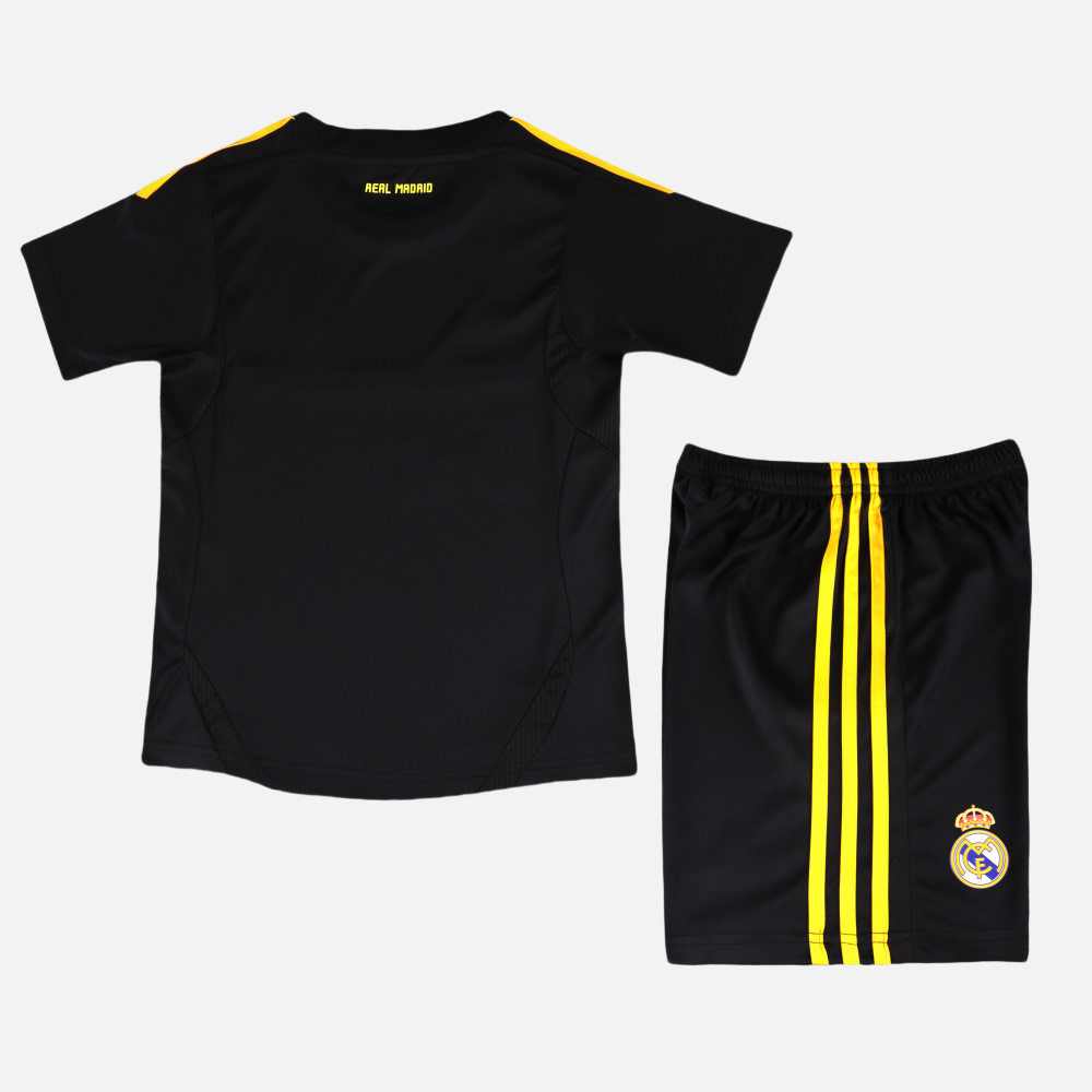 Real Madrid 2011/12 Black Goalkeeper Kids