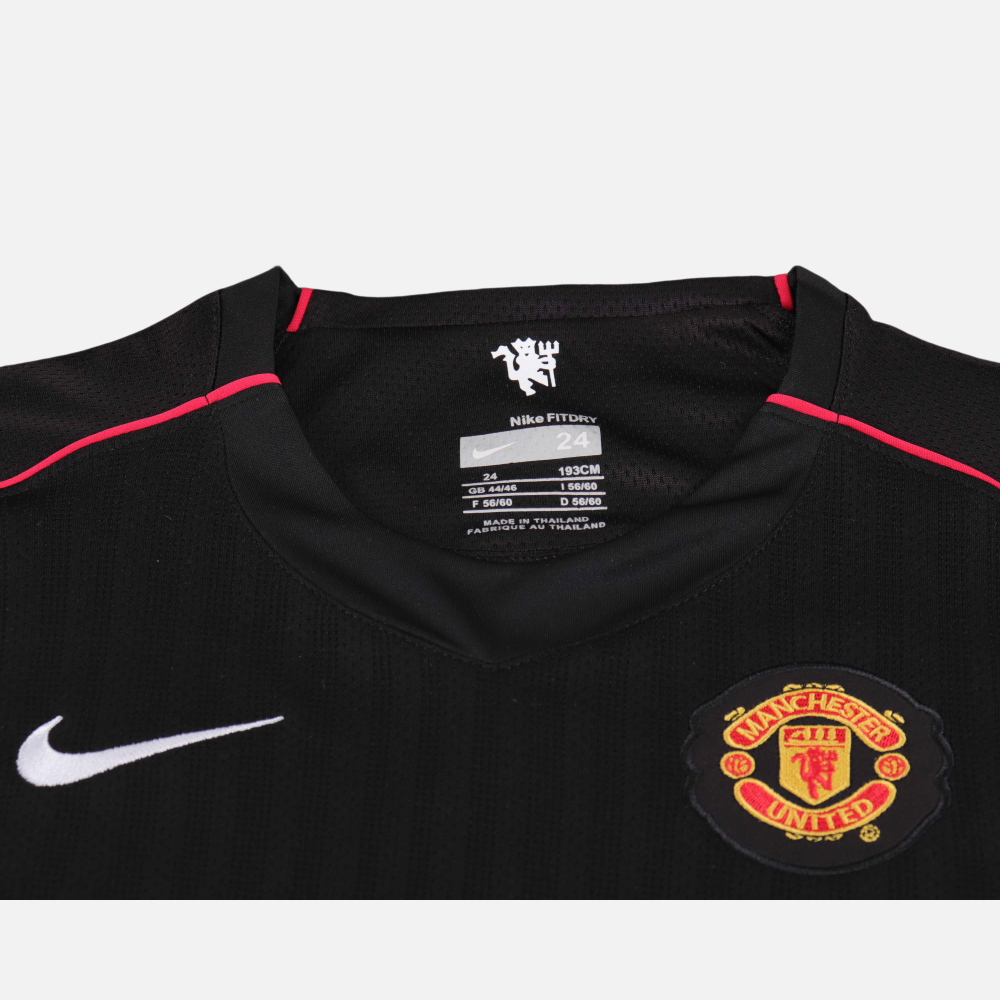 Manchester United 2007/08 Away Kids