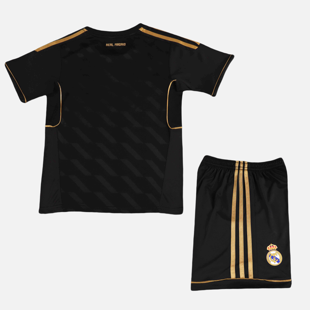 Real Madrid 2011/12 Away Kids