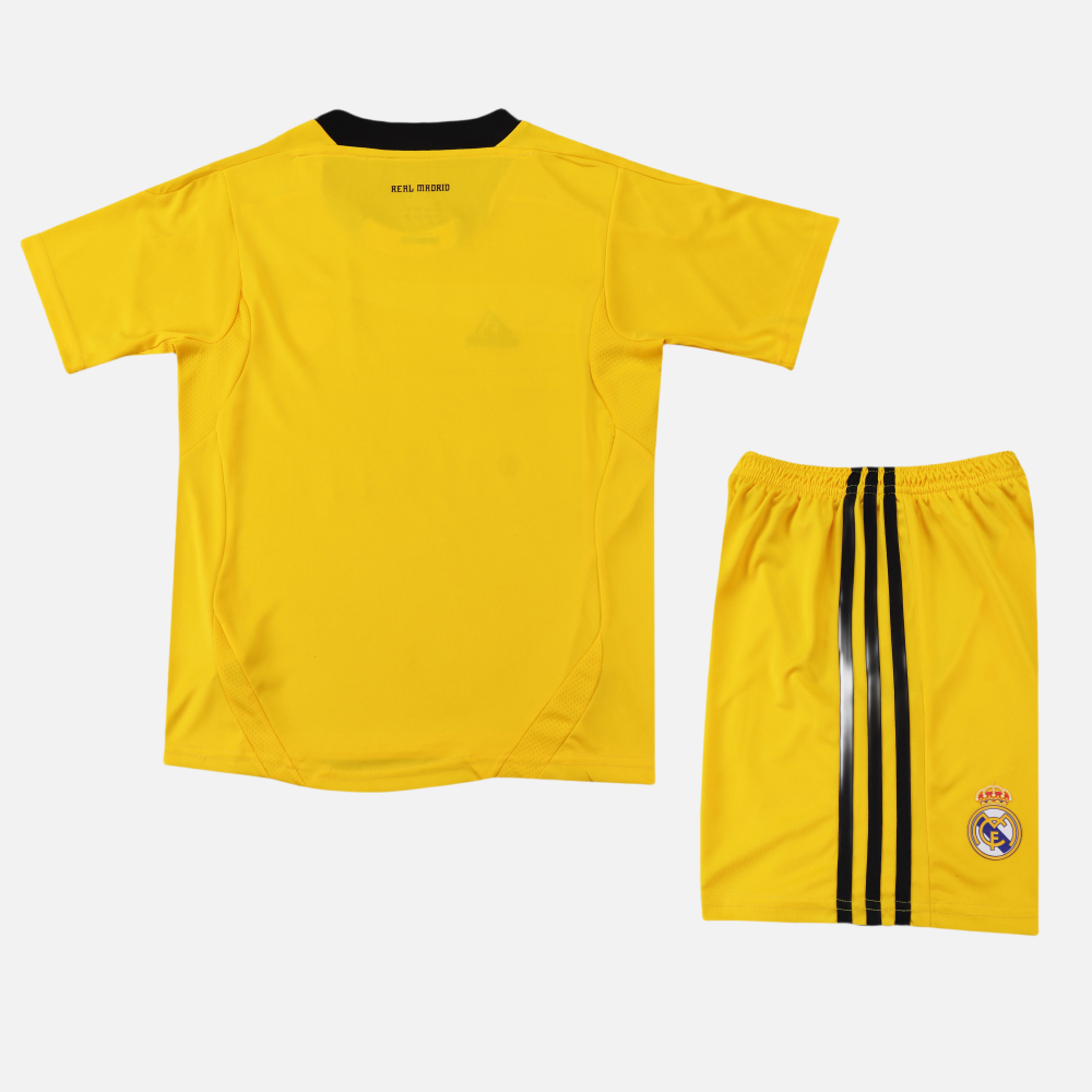 Real Madrid 2011/12 Yellow Goalkeeper Kids