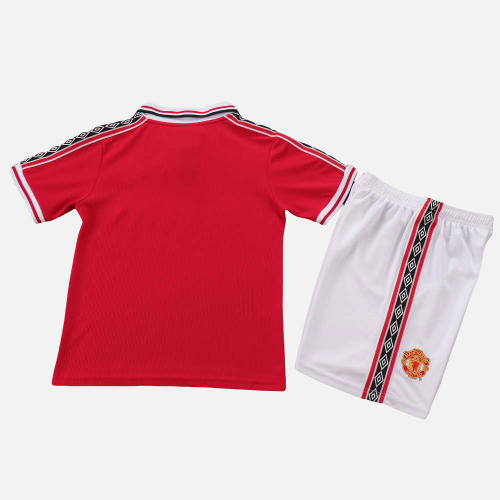 Manchester United 1998/99 Home Kids