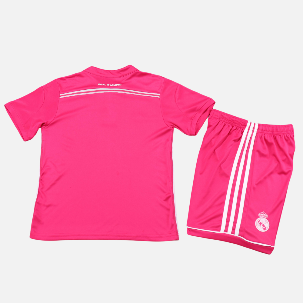 Real Madrid 2014/15 Away Kids