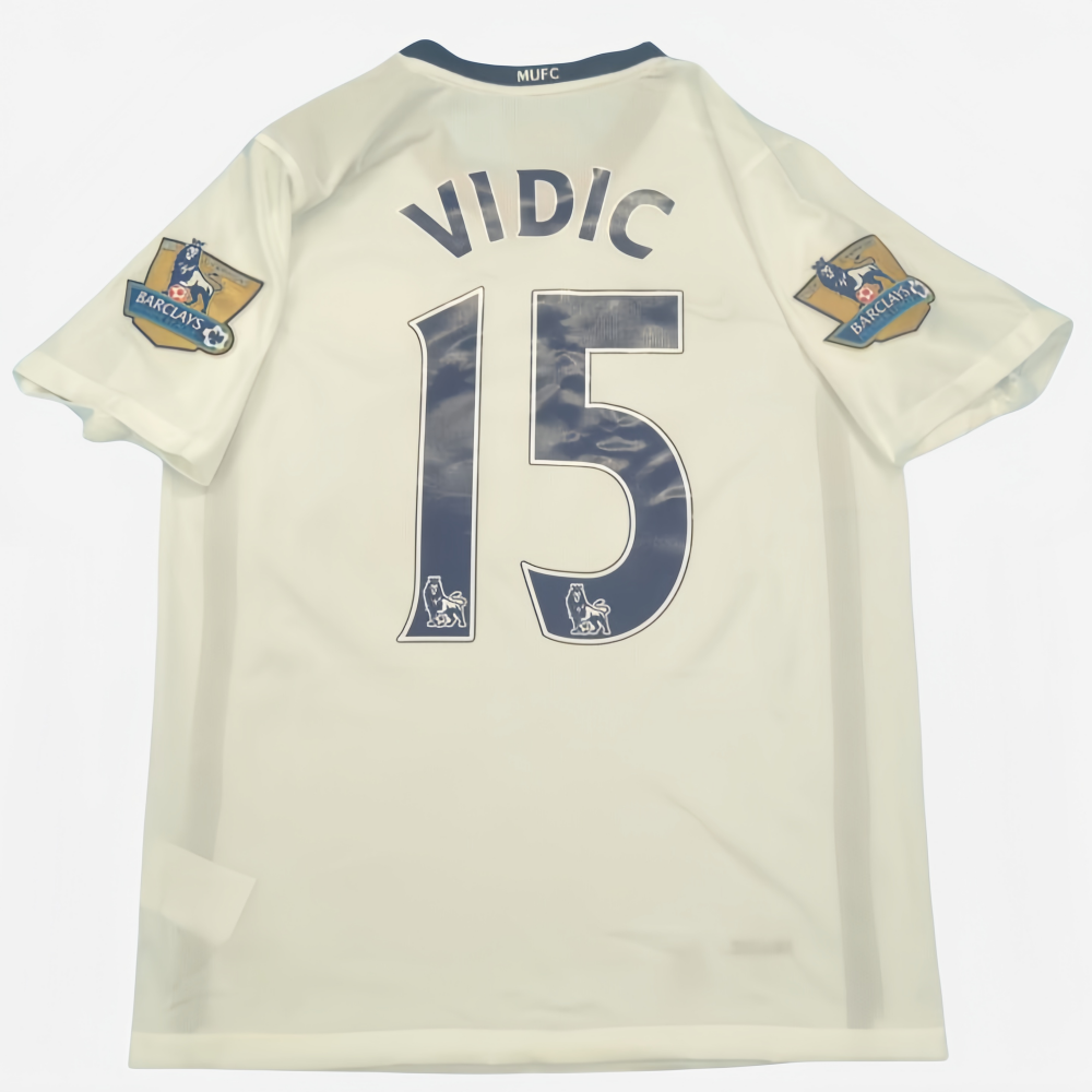 Manchester United 2008/09 Away