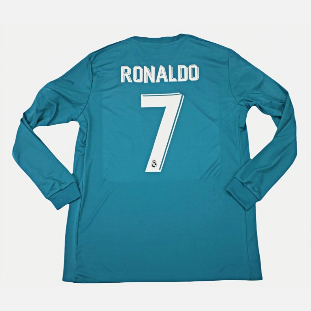 Real Madrid 2017/18 Third