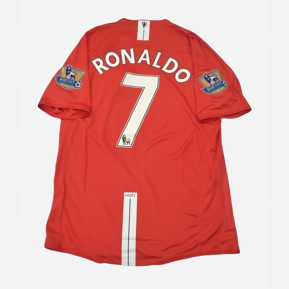 Manchester United 2007/08 Home EPL ED