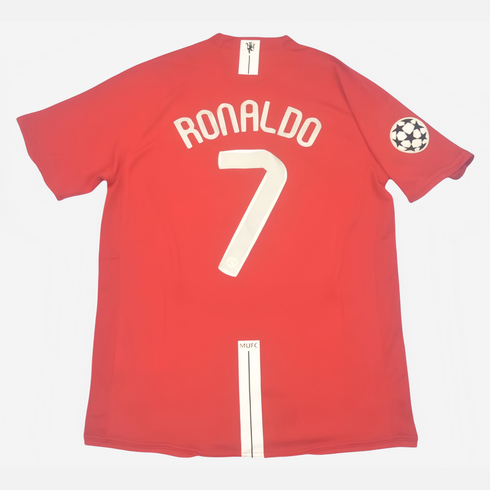 Manchester United 2007/08 Home（ UCL FINAL ）