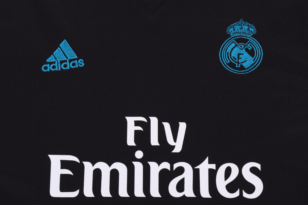 Real Madrid 2017/18 Away Kids