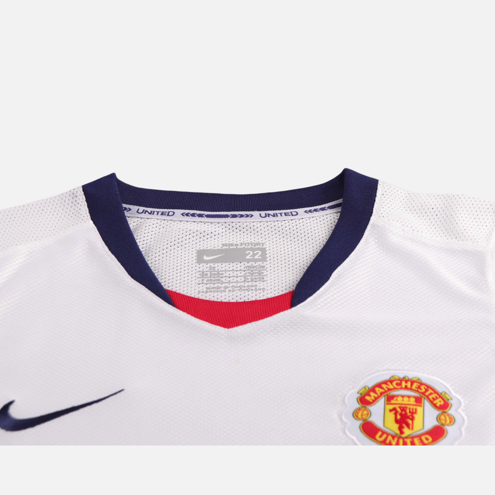 Manchester United 2008/09 Away Kids