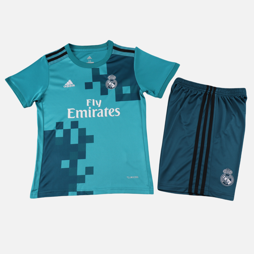 Real Madrid 2017/18 Third Kids