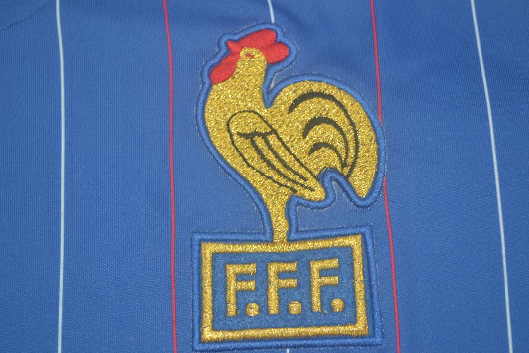 France 1982 Home