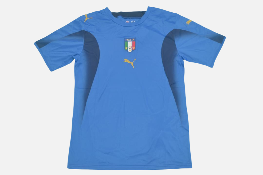Italy 2006 Home