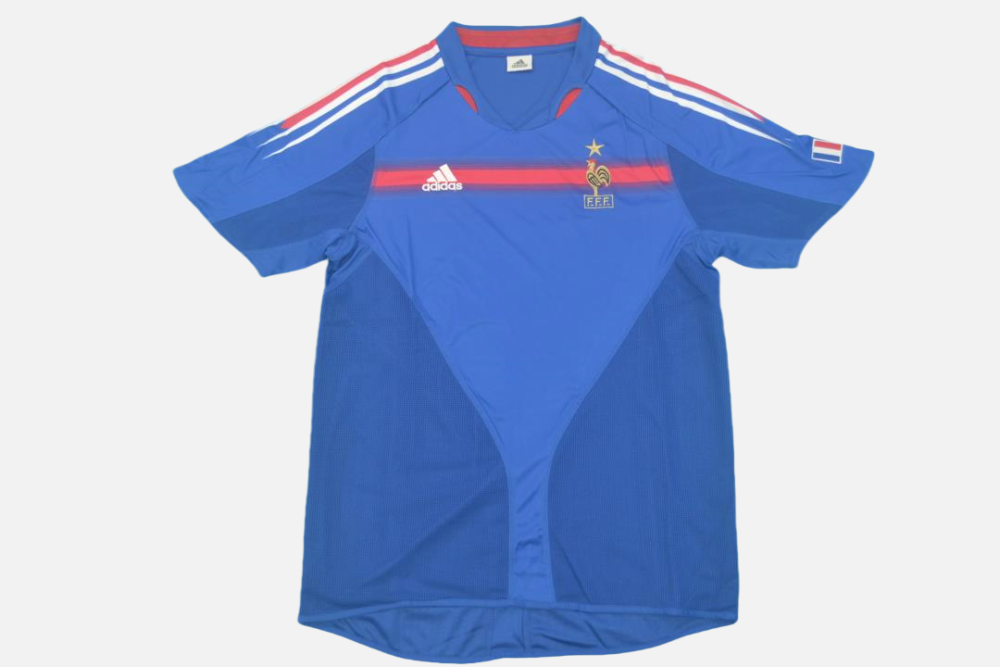 France 2004 Home