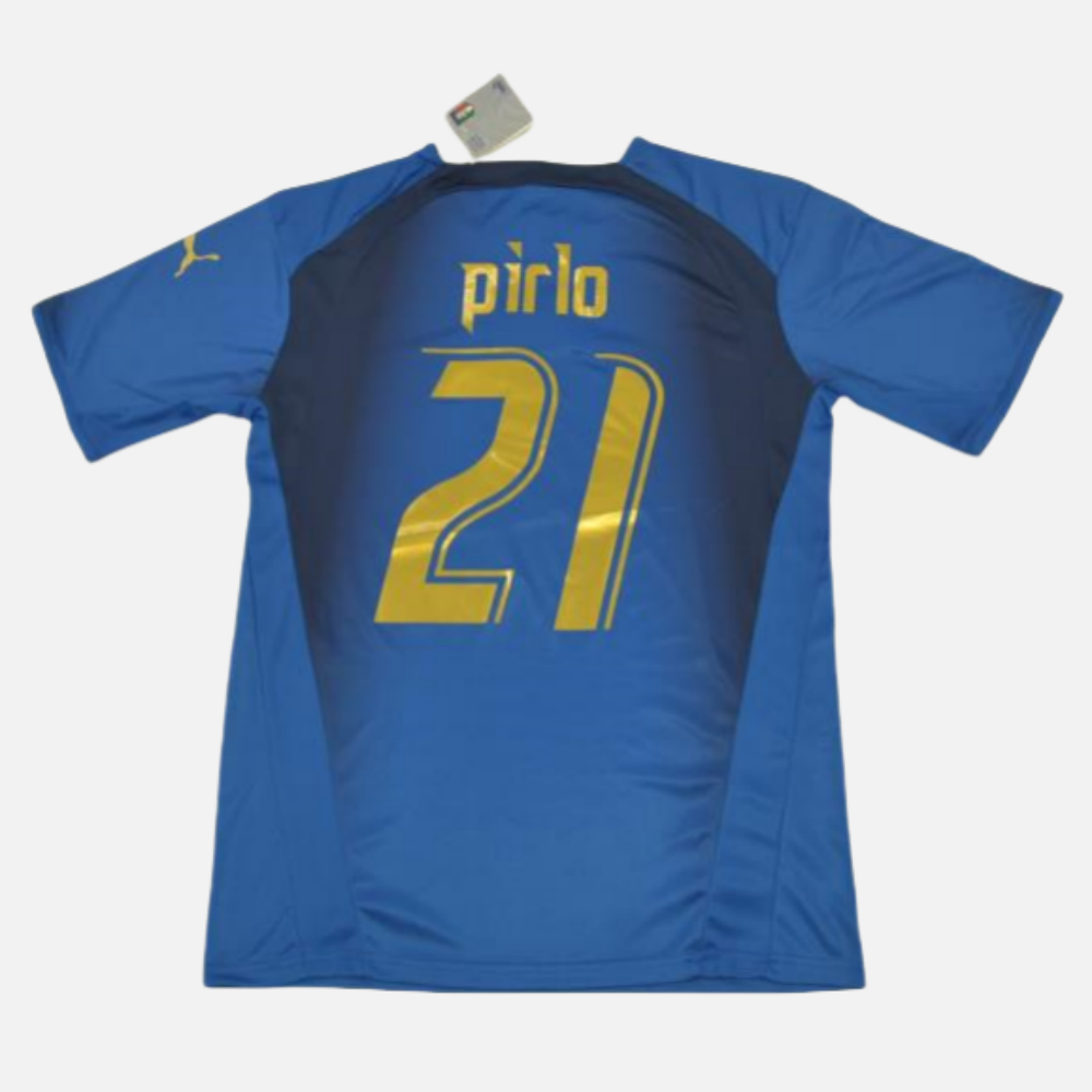 Italy 2006 Home