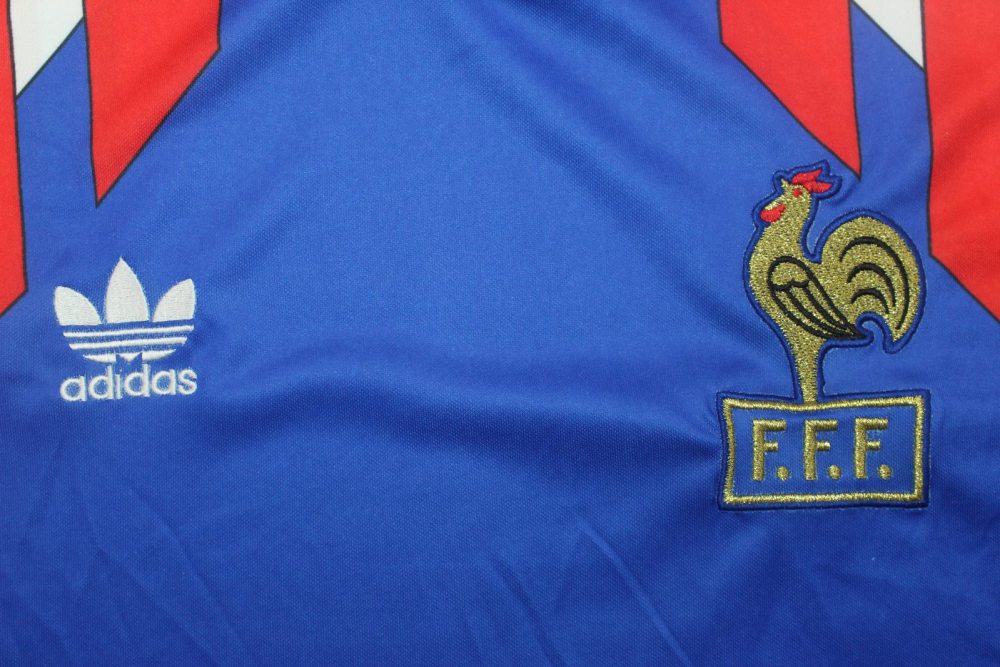 France 1990/91 Home