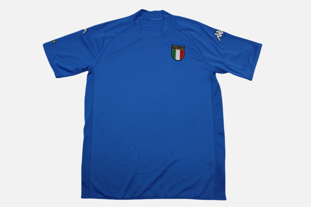 Italy 2002 Home