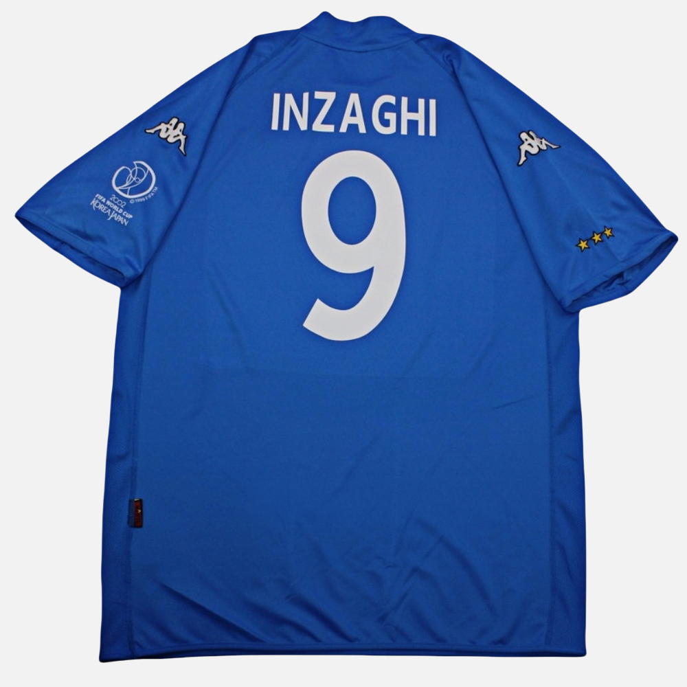 Italy 2002 Home