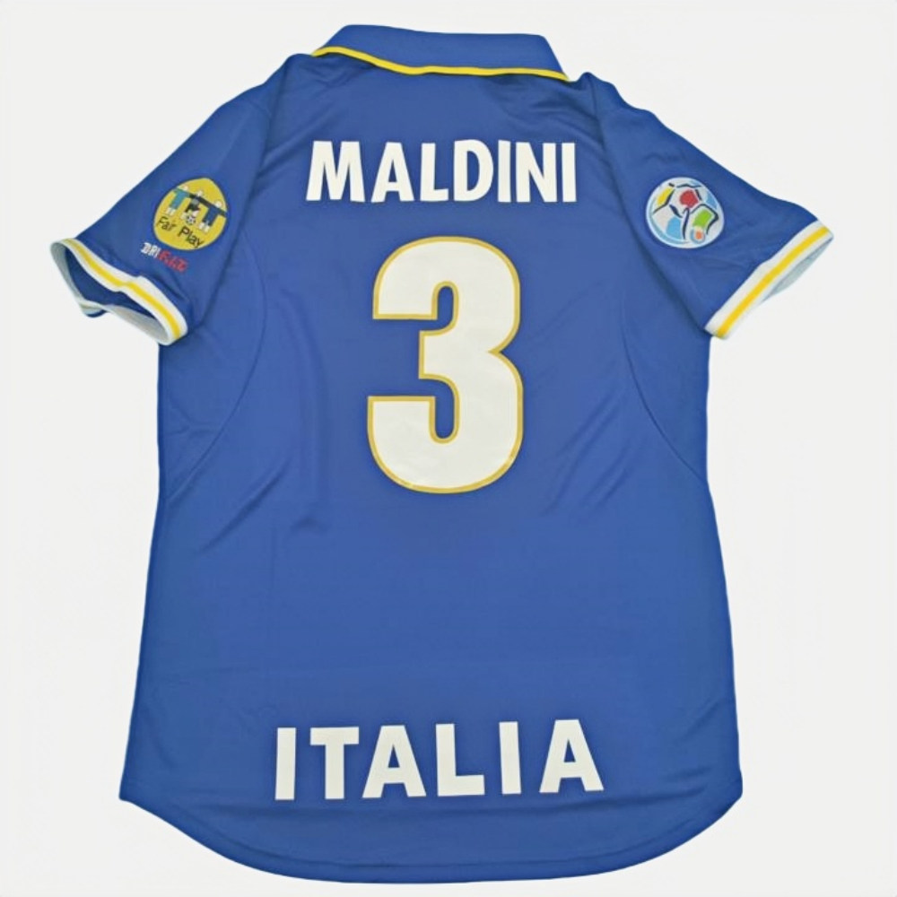 Italy 1996 Home