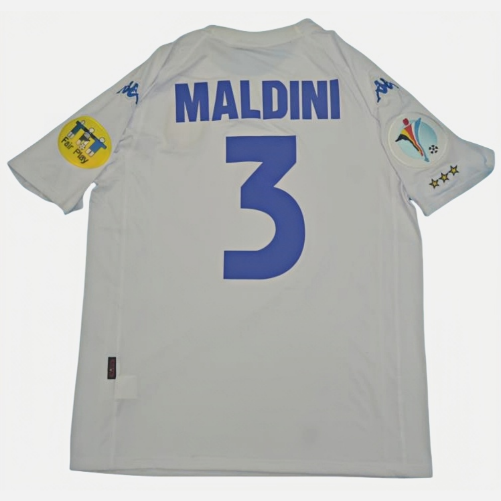 Italy 2000 Away