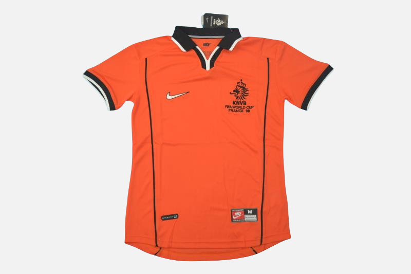 Netherlands 1998 Home