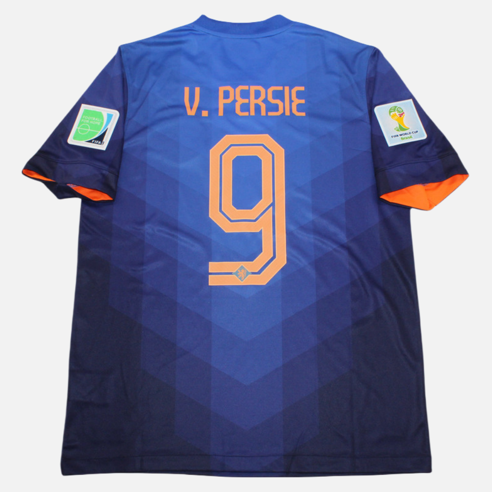 Netherlands 2014 Away