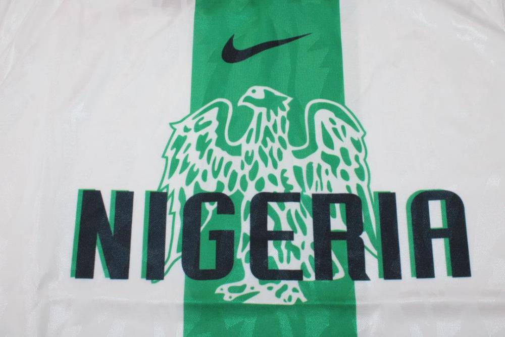 Nigeria 1996 Away