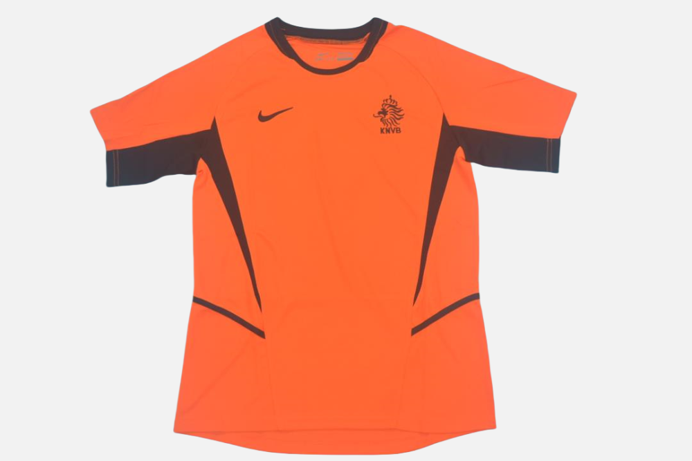 Netherlands 2002 Home