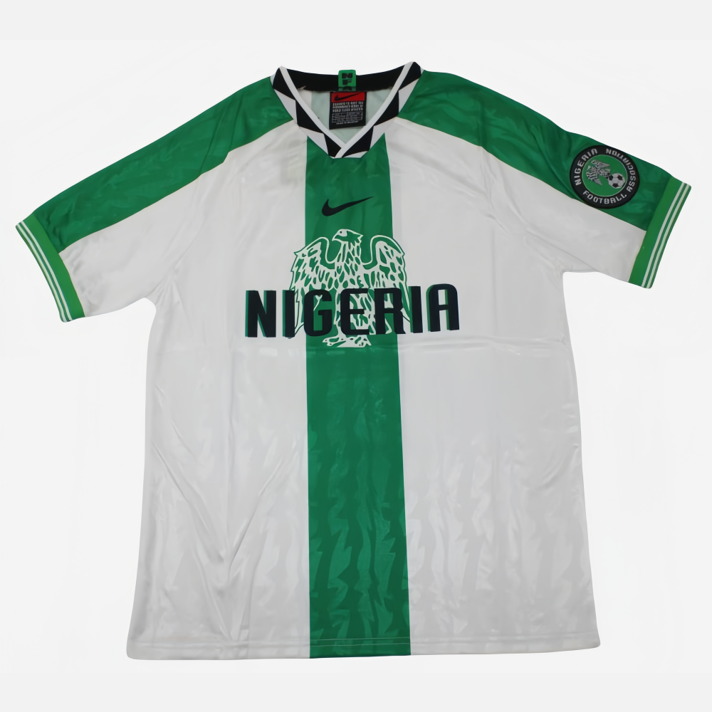 Nigeria 1996 Away