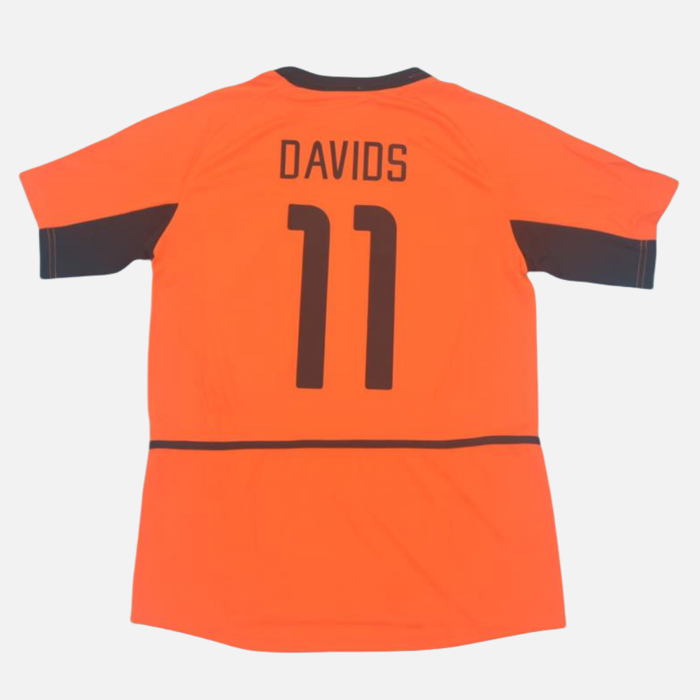 Netherlands 2002 Home