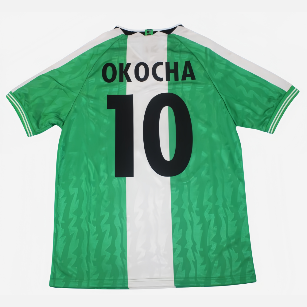 Nigeria 1996 Home