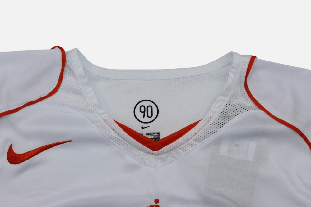 Netherlands 2004 Away