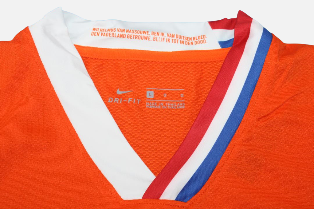 Netherlands 2008 Home