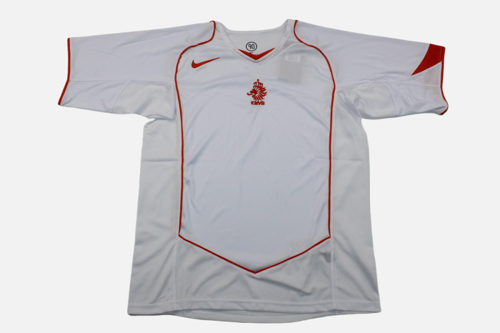 Netherlands 2004 Away