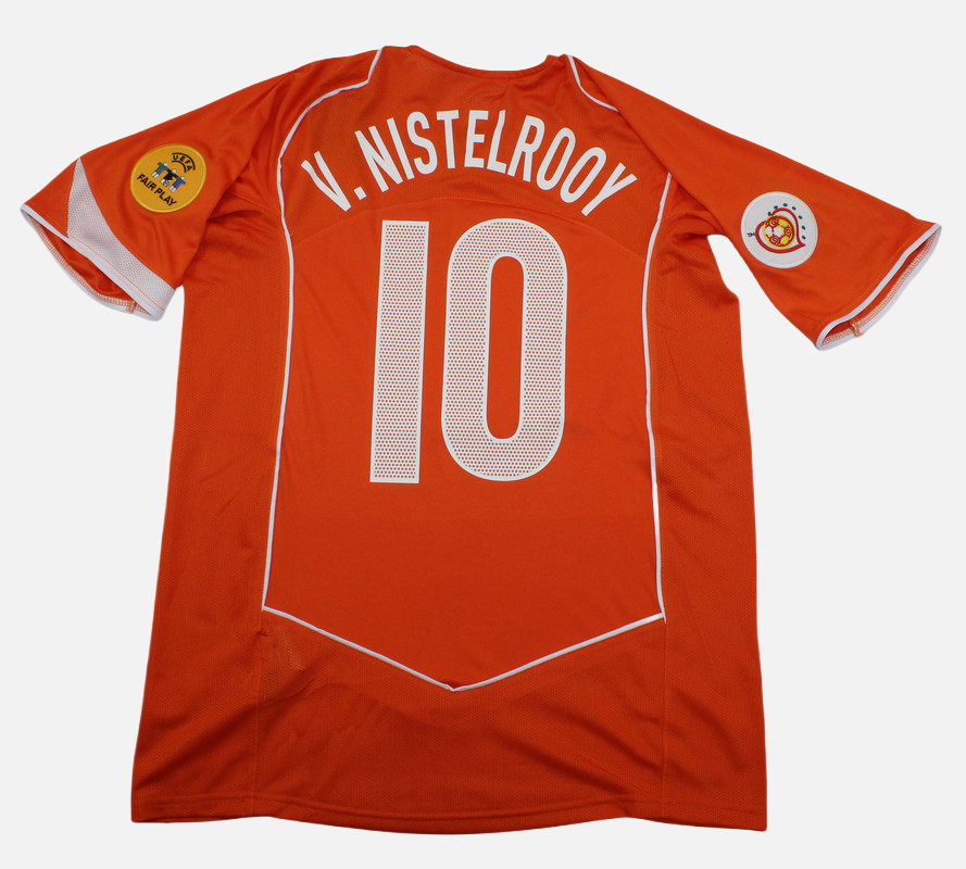 Netherlands 2004 Home