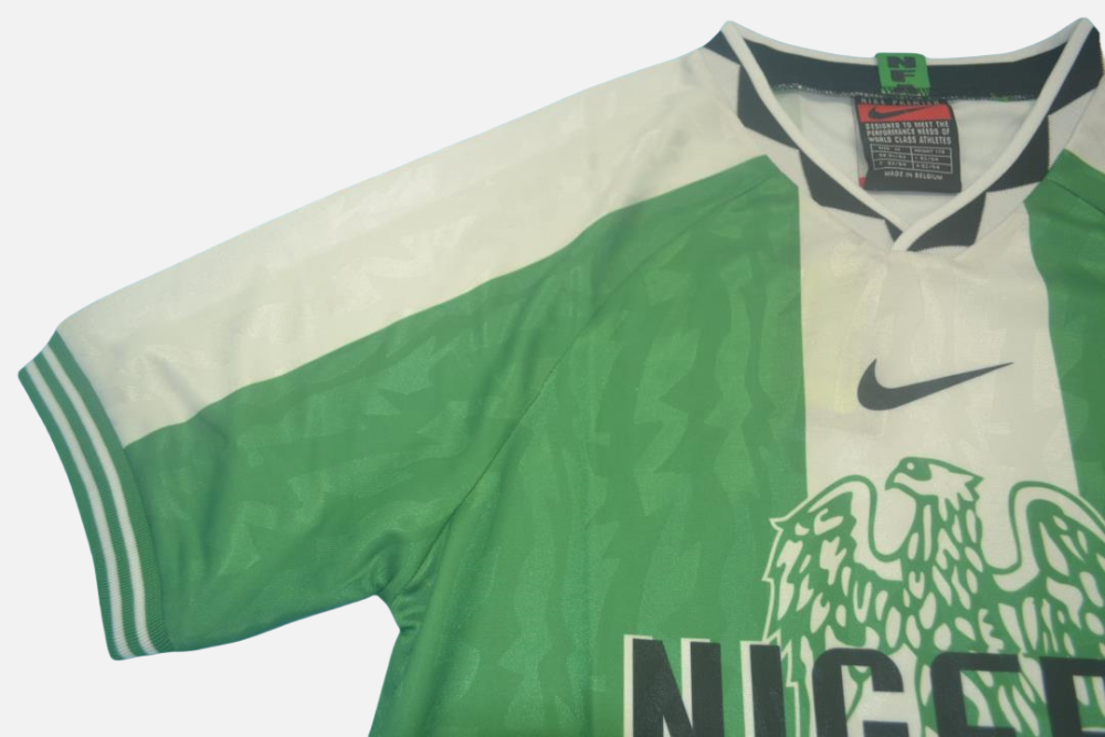Nigeria 1996 Home