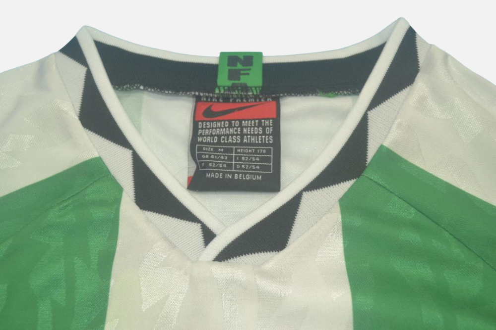 Nigeria 1996 Home